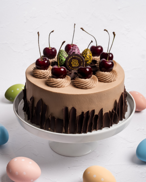 Easter Black Forest Cake