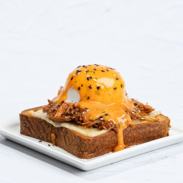 Pork Benedict