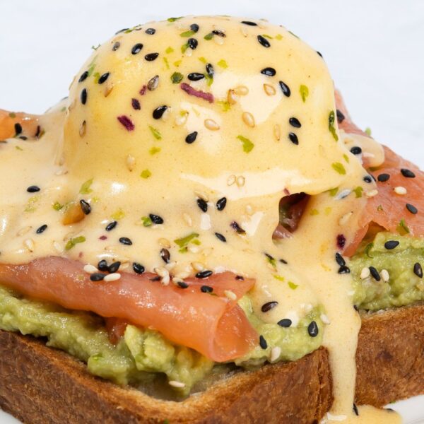 Smoked Salmon Benedict